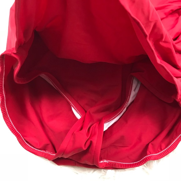 Catalina XL One Piece Swimsuit Tied Neck Modest - Picture 2 of 6